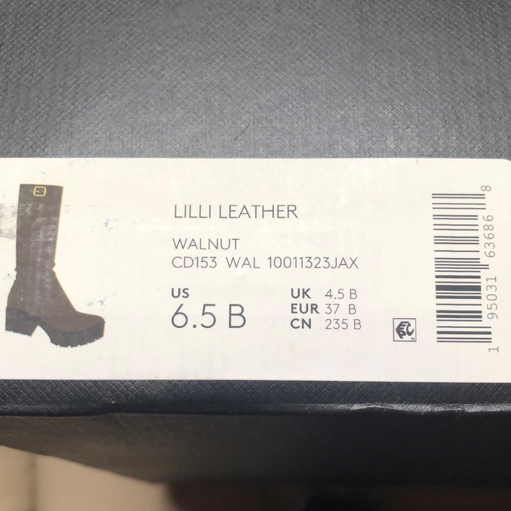 SALE!! NEW COACH Lilli boots - Picture 15 of 16